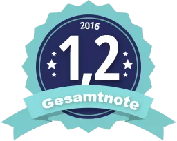 Gesamtnote 2016 der Pflegedienst Hauspurg GBR Gesamtnote 2016 der Pflegedienst Hauspurg GBR